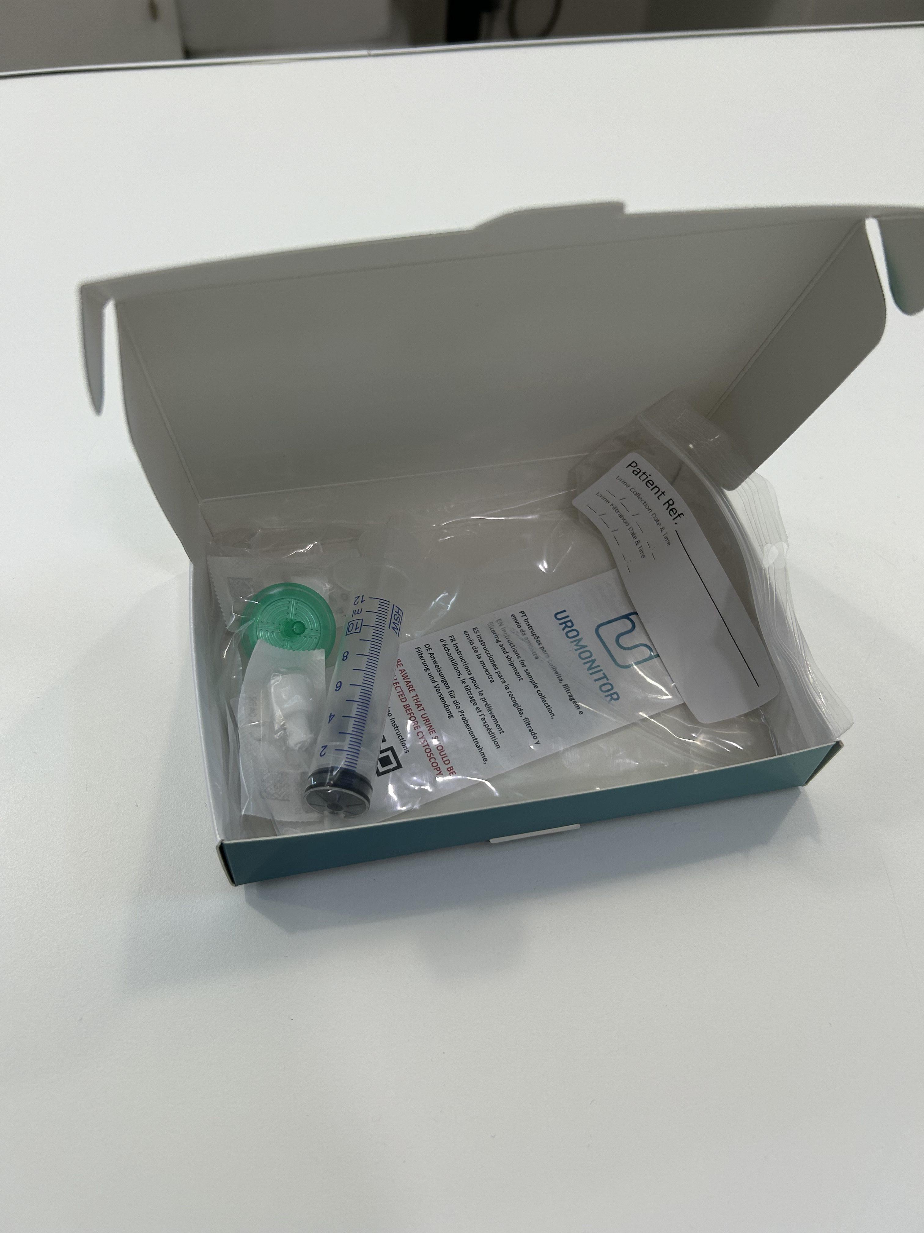 Uromonitor Urokit1 Homekit 2